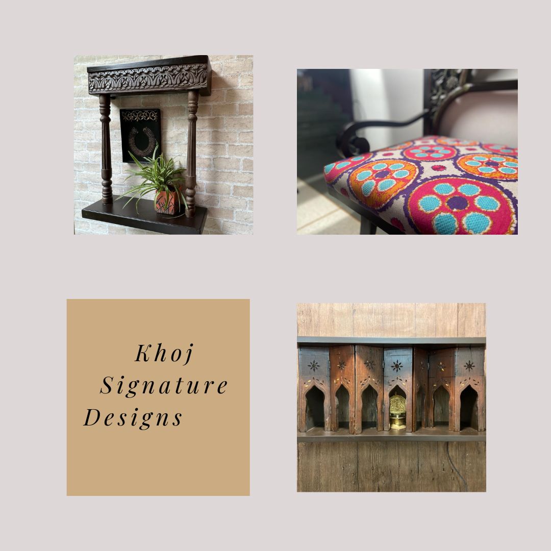 Chaar Deewarein : Khoj Signature Pieces