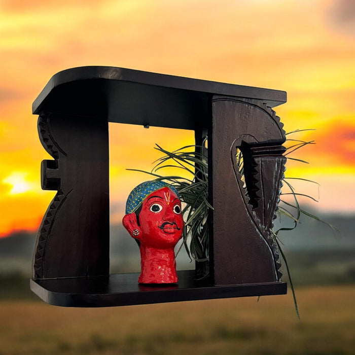 Wooden Jharokha : Haya 12