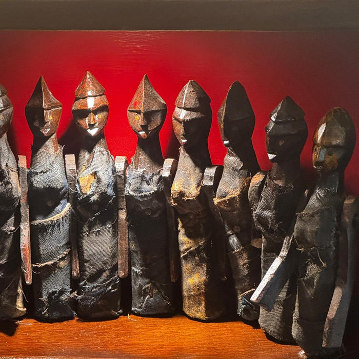 Naga figure lamp : Noor 26  ( Shade Included)