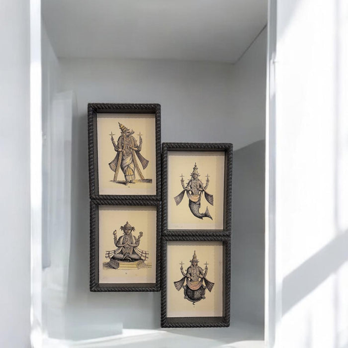 Wall Art - Dashavtar 1 ( Each, Matsya )
