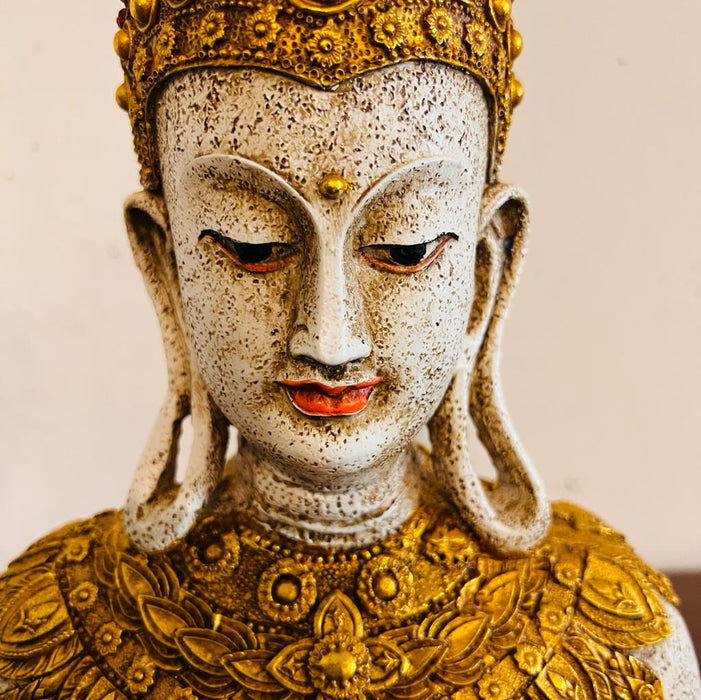 Hand painted Buddha Head