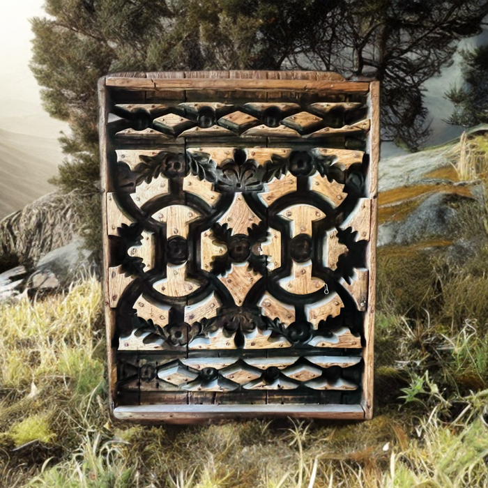 Jali - 4 : Wooden Jali mould