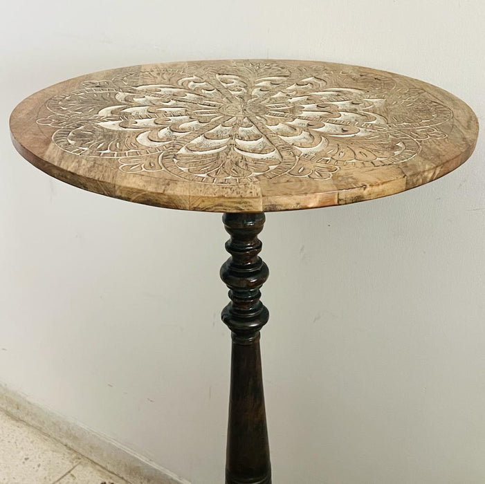 Aaima 1 : Circular Table Pedestal