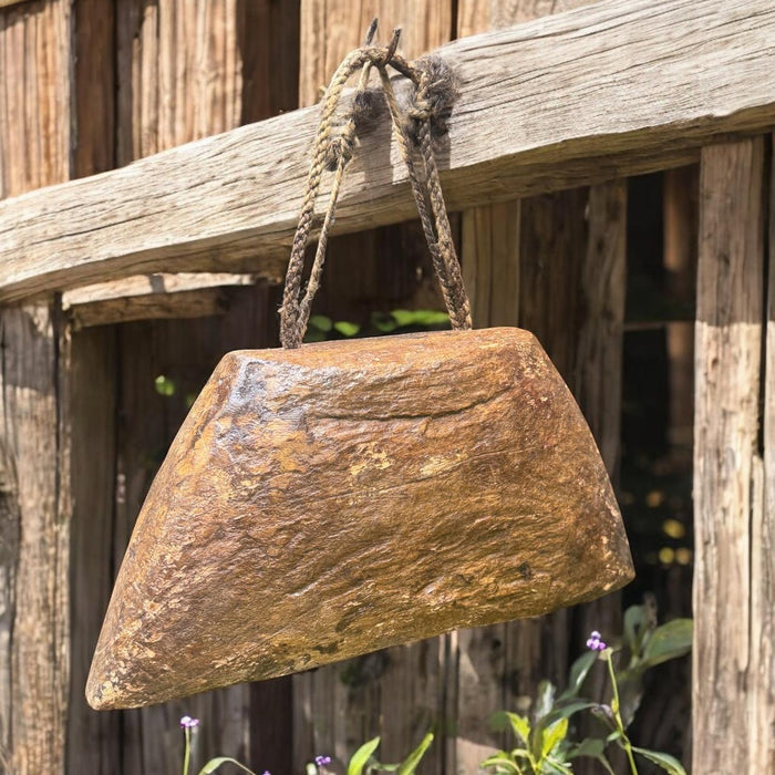 Wooden cow bell : Aaloka 7
