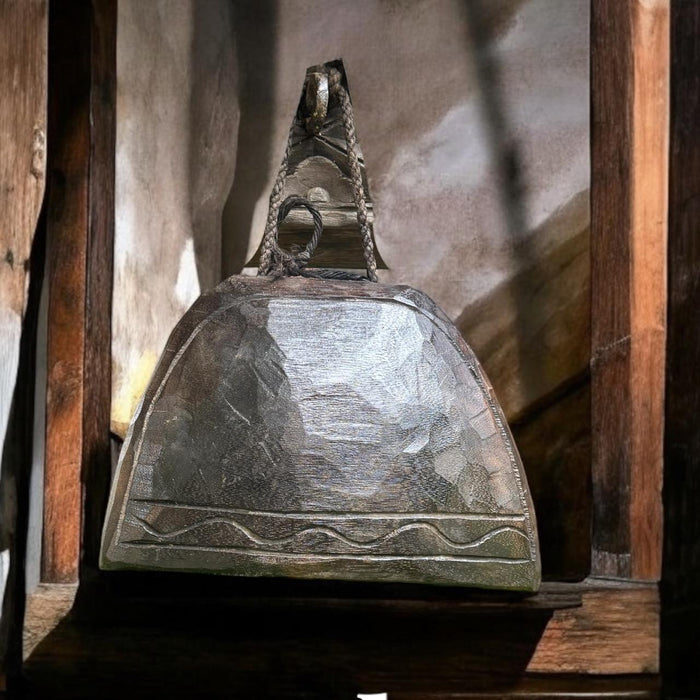 Wooden cow bell : Aaloka 5
