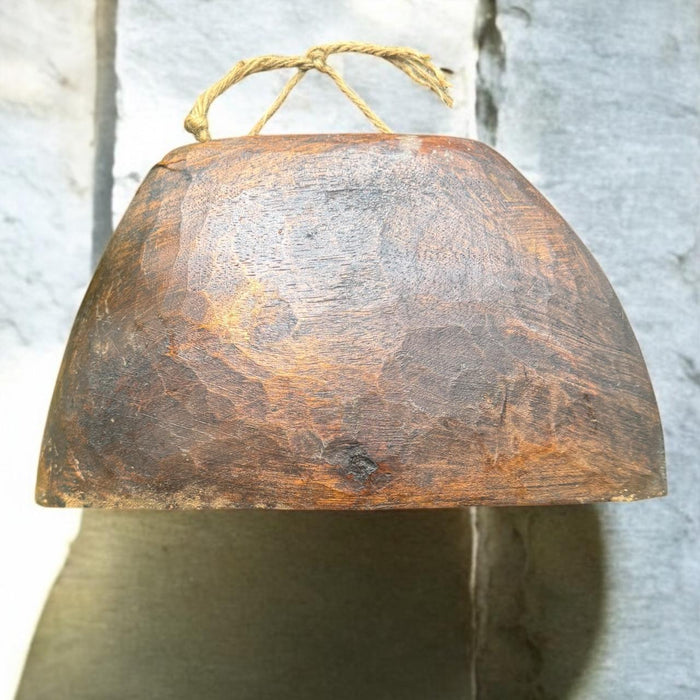 Wooden cow bell : Aaloka 4