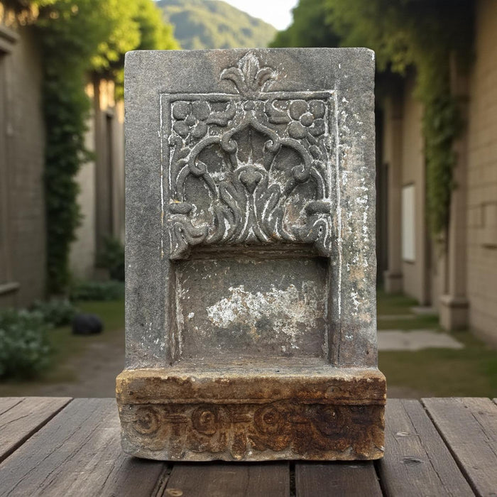 Stone Ala – Intricately Carved & Gracefully Proportioned : 5
