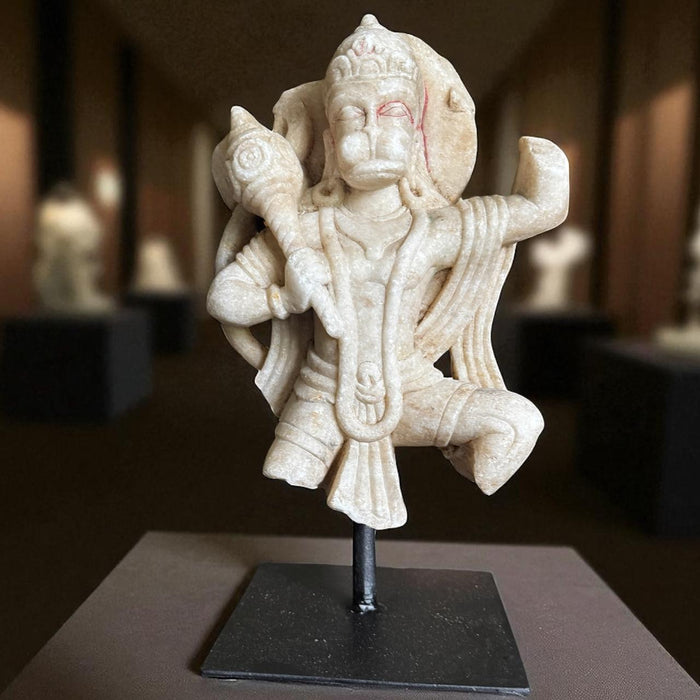 Marble Hanumanji – Strength & Devotion in Stone : Murat 12