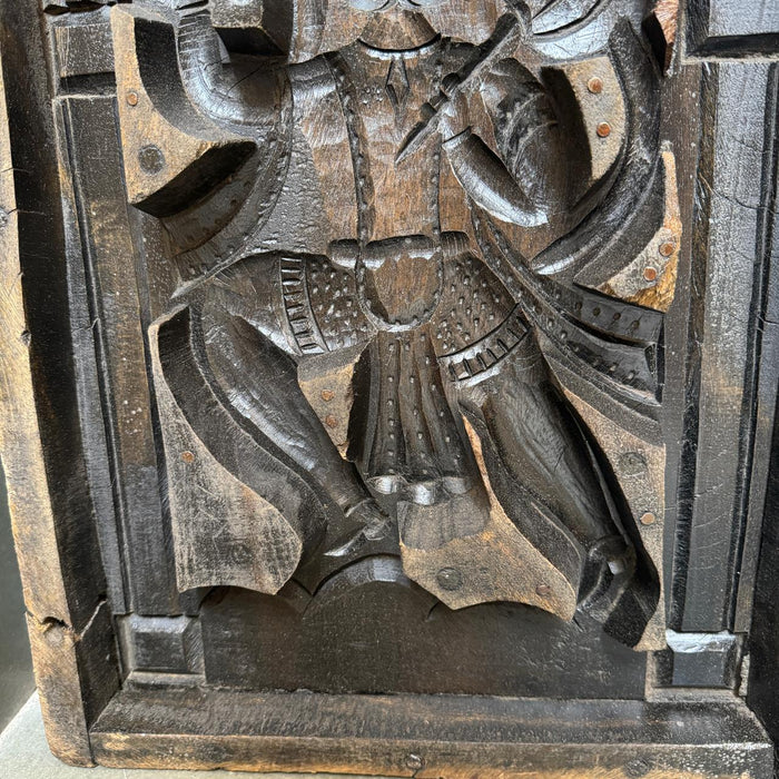 Wood Cut Hanuman : Bajrangbali