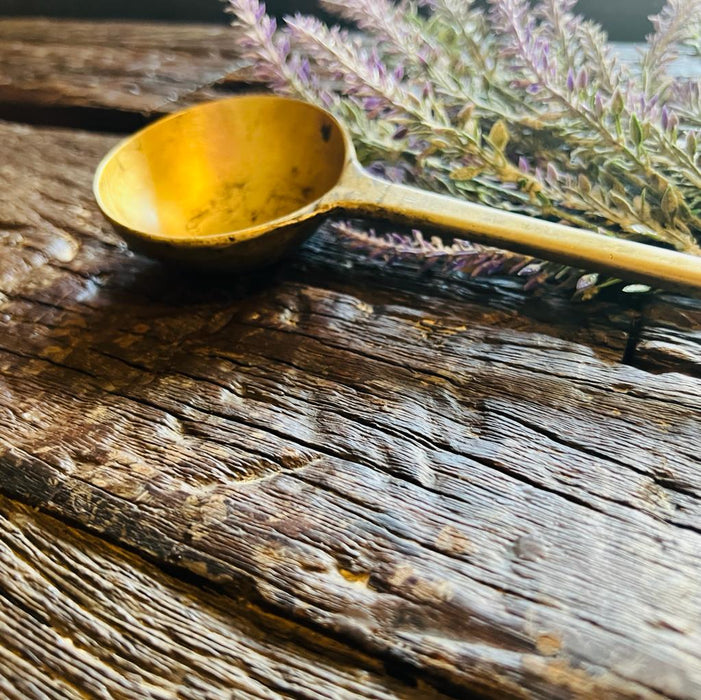 Chammach 4 : Brass spoon