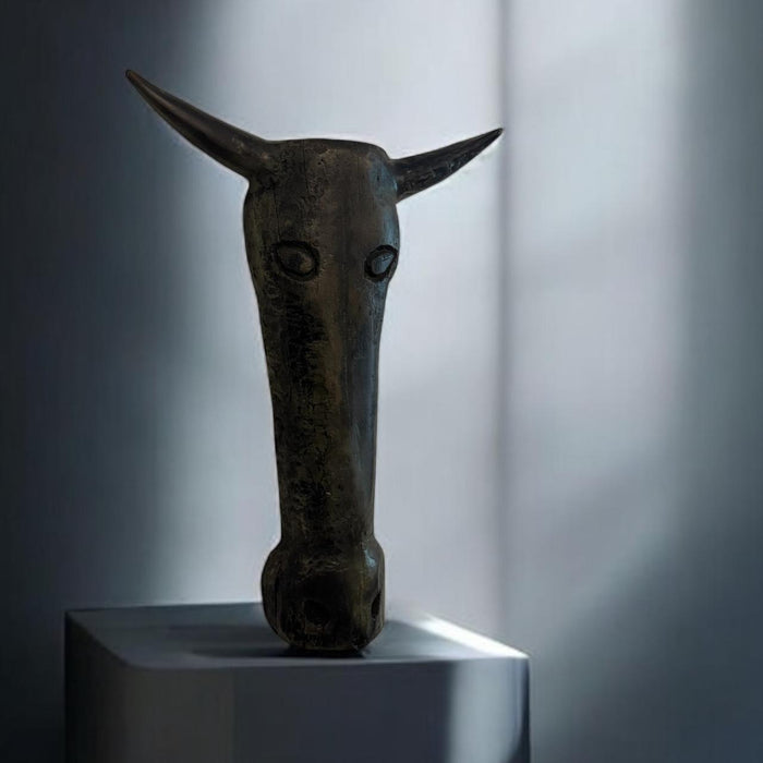Cow head : Gauri 5
