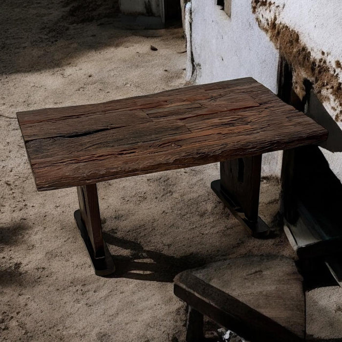 Raw Wood table : Daksh 2