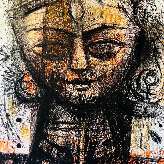 Devi 2 : Original Art Painting with Authority Certificate