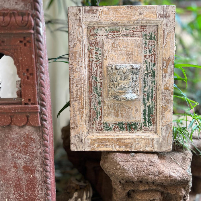 Entrance Look : Faiza Wooden decor- 3