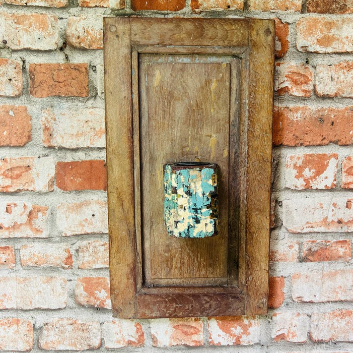 Entrance Look : Faiza Wooden decor- 5