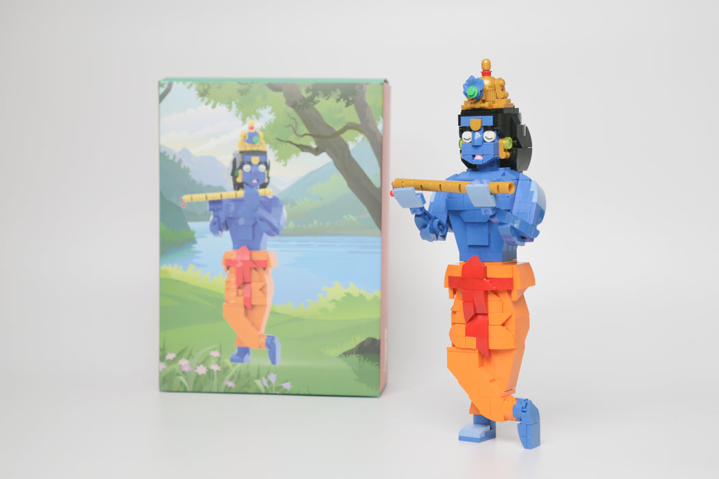 Krishna Idol building set