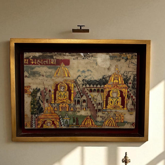 Mahavir on marble : Kalakriti 22