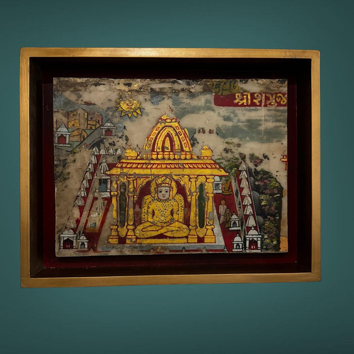 Mahavir on marble : Kalakriti 27