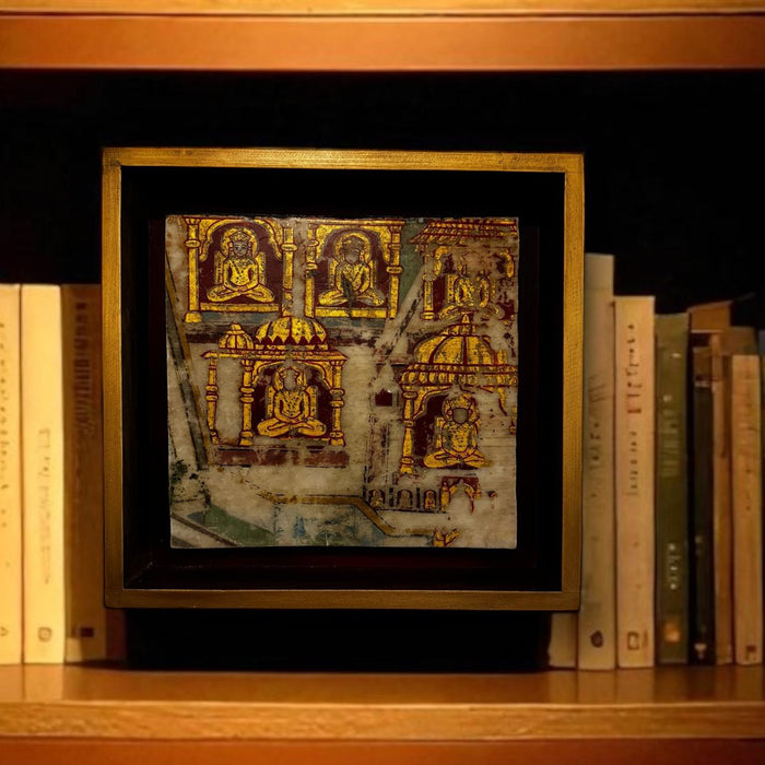 Mahavir on marble : Kalakriti 28