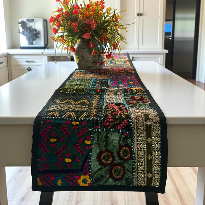 Embroidered Table Runner : Kasheeda 14