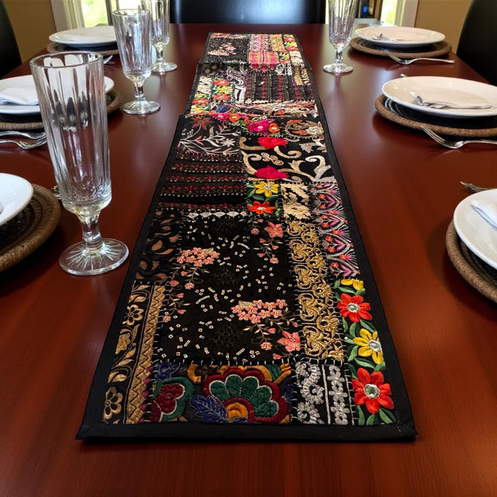 Embroidered table runner : Kasheeda 16