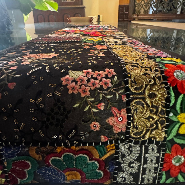 Embroidered table runner : Kasheeda 16