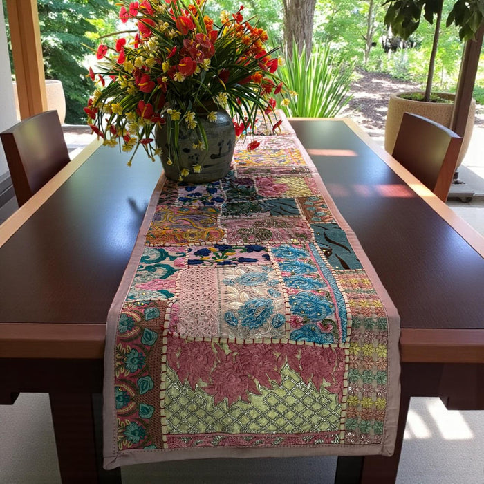 Embroidered Table Runner : Kasheeda 17