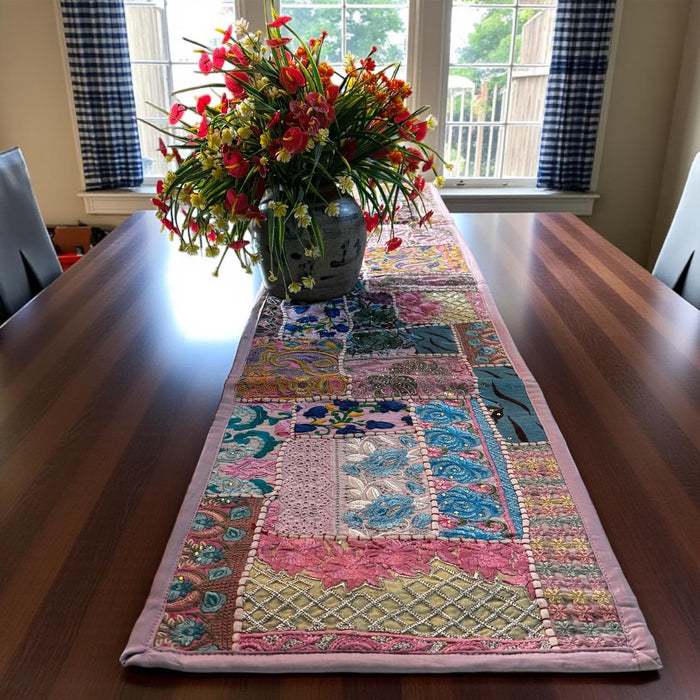 Embroidered Table Runner : Kasheeda 17