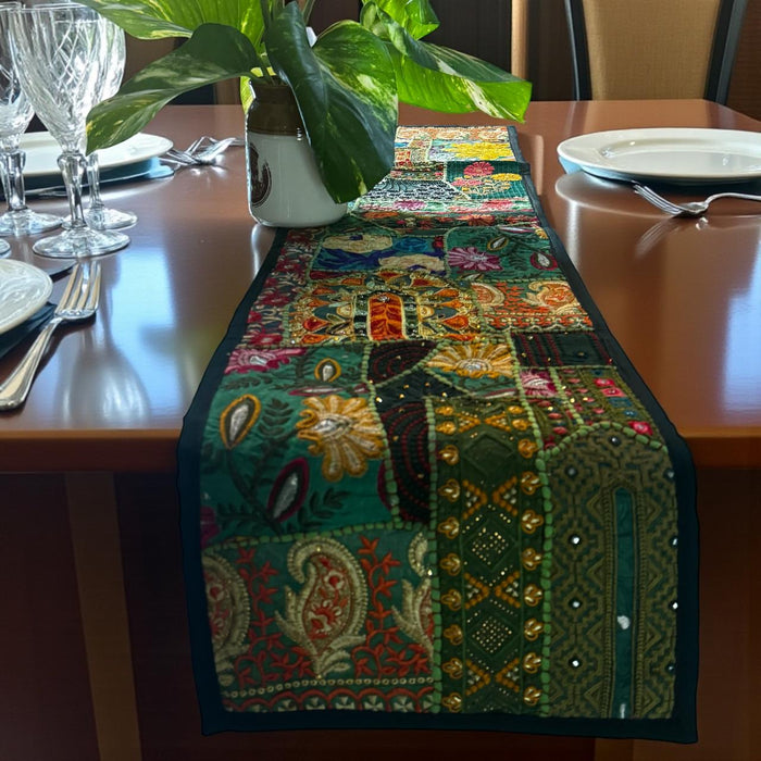 Embroidered Table Runner : Kasheeda 18