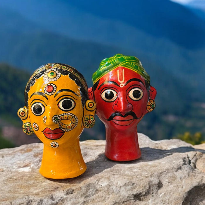 Cheriyal head : Kapaal 2 ( Set of 2)