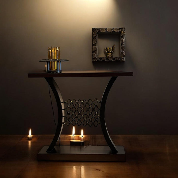 Metal Jali Console : Kavya 10