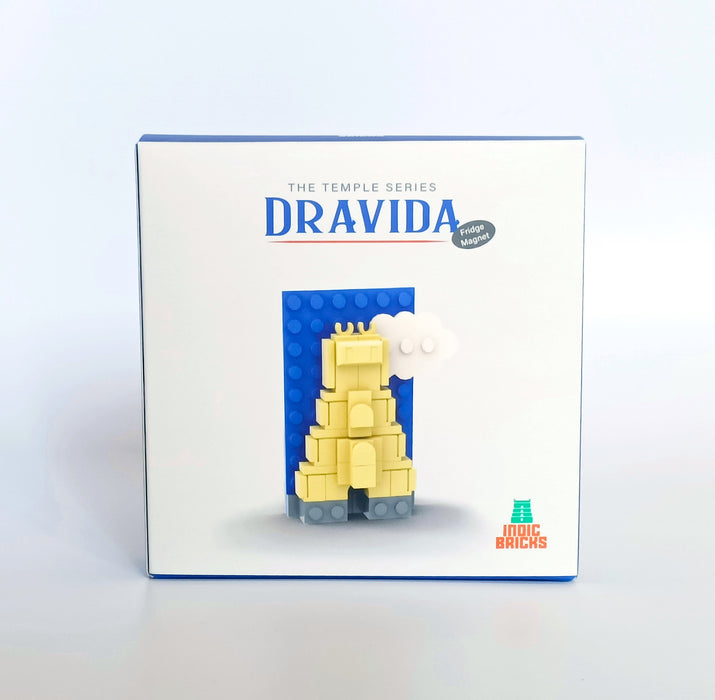 Dravida Fridge Magnet