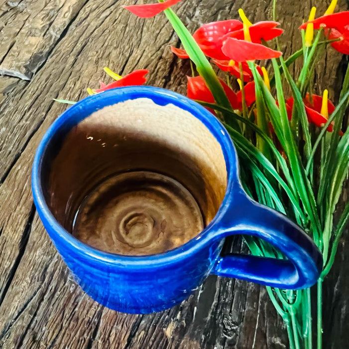 Ceramic mug , Mitti : 13