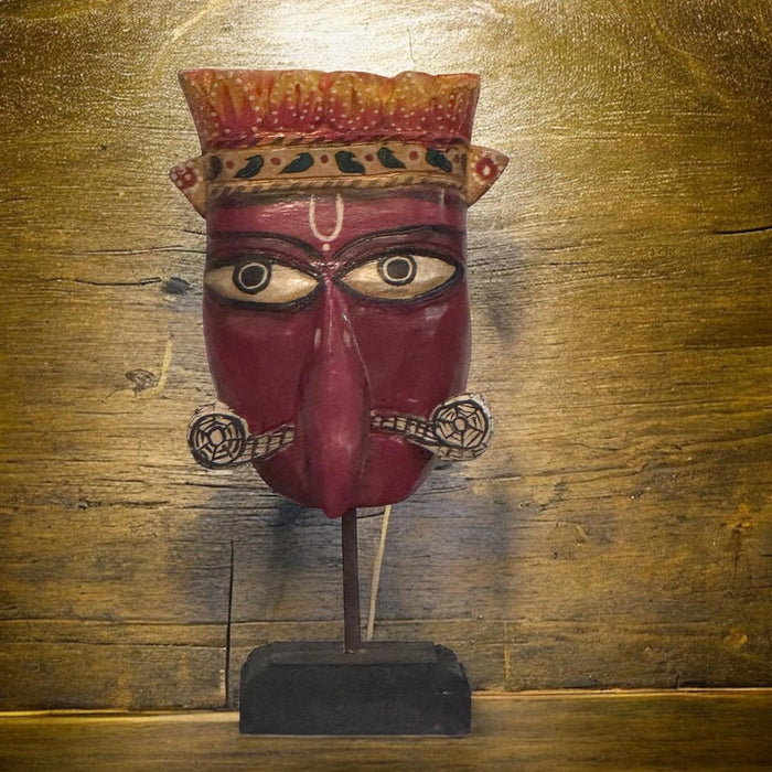 Wooden Mask : Mukhauta 6