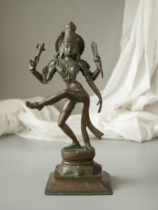 Ardhanarishvara
Brass Idol