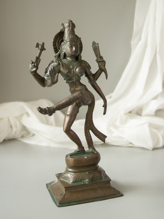 Ardhanarishvara
Brass Idol