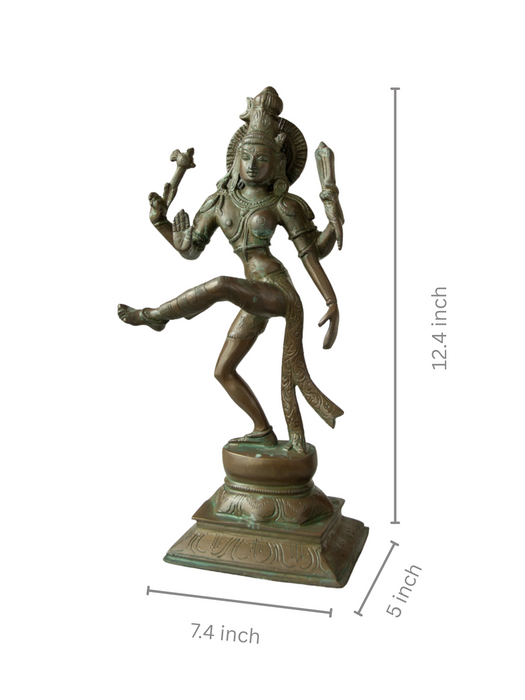 Ardhanarishvara
Brass Idol