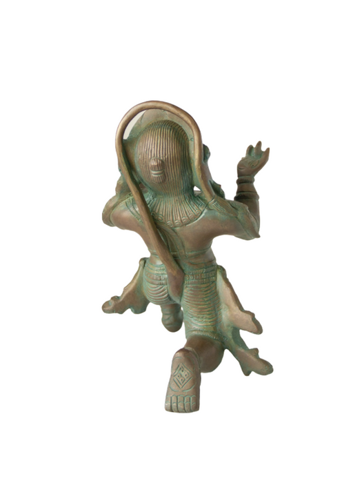 Hanuman Vahanam Brass Idol