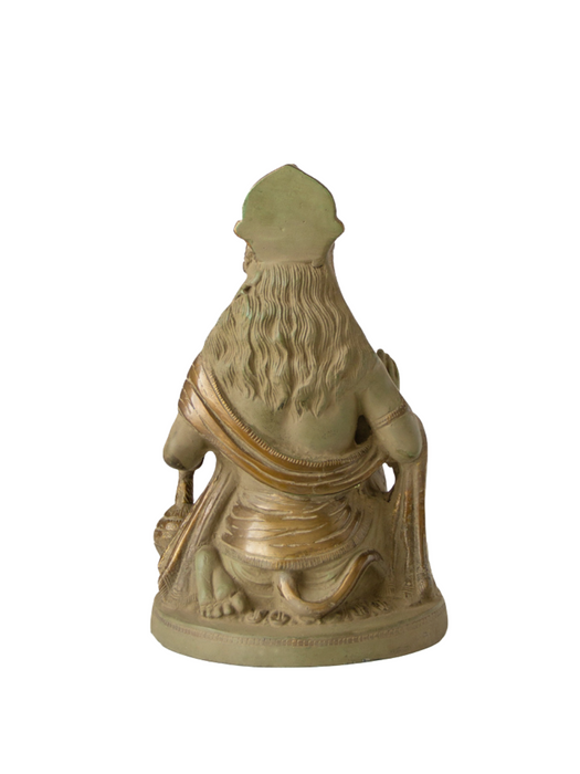 Aashirwaad Blessing Hanuman Brass Idol