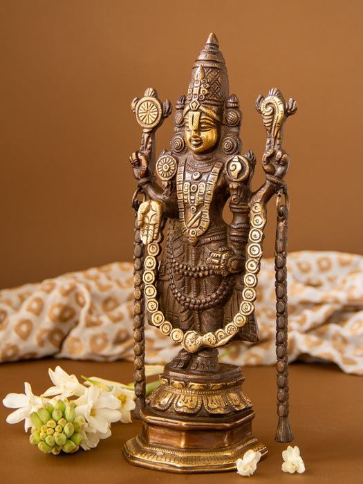 Triupati Balaji Brass Idol