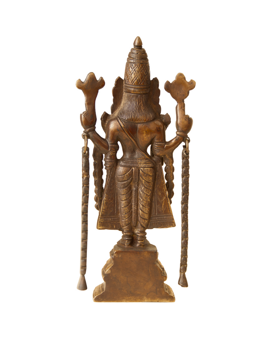 Triupati Balaji Brass Idol