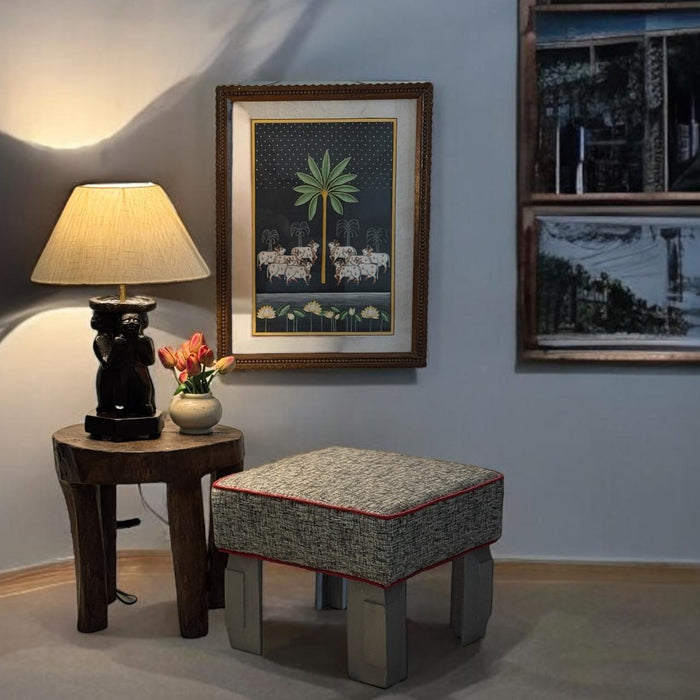 Naga Figure Lamp- Noor 24 (Shade Included )