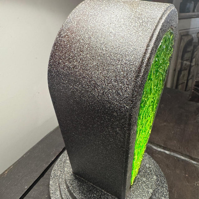 Glass lamp  : Noor 39 ( Shade Included)
