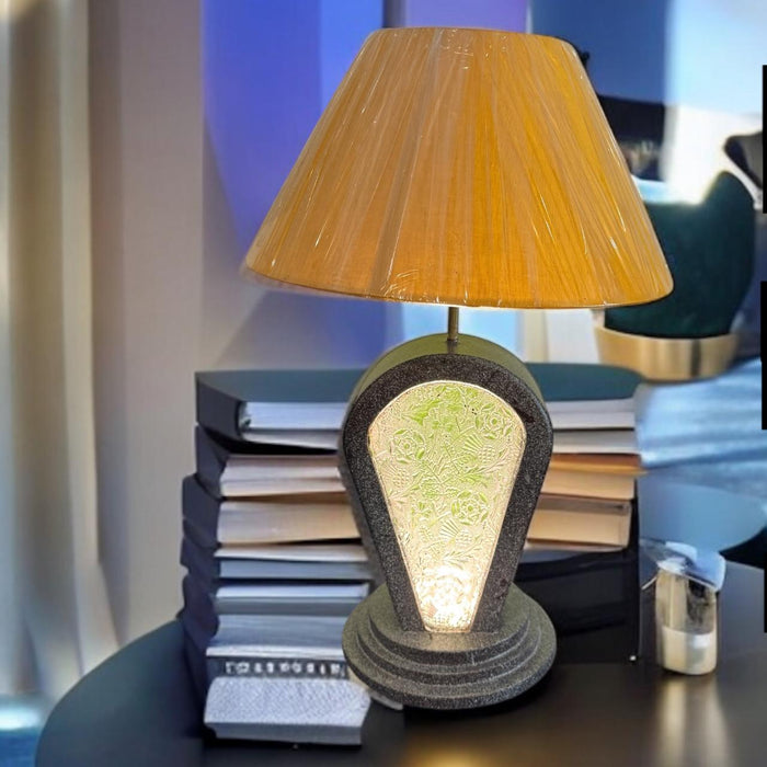 Glass lamp  : Noor 39 ( Shade Included)