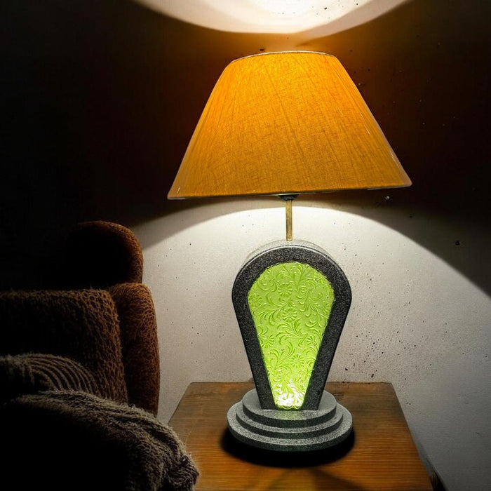 Glass lamp : Noor 39 ( Shade Included)