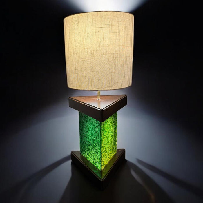 Glass Lamp : Noor 5 ( Shade Included)