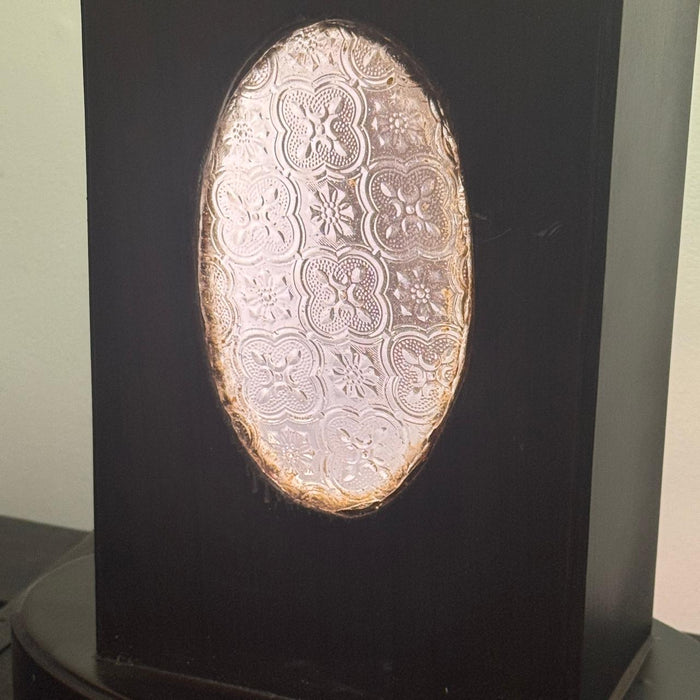 Glass Lamp : Noor 51 ( Shade Included)