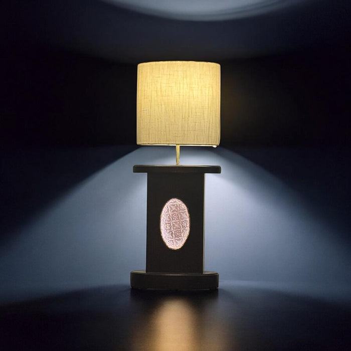 Glass Lamp : Noor 51 ( Shade Included)