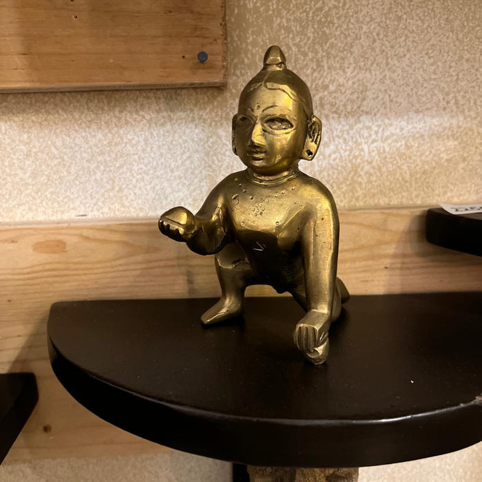 Pital 13 :  Mithu Gopal Brass Statue