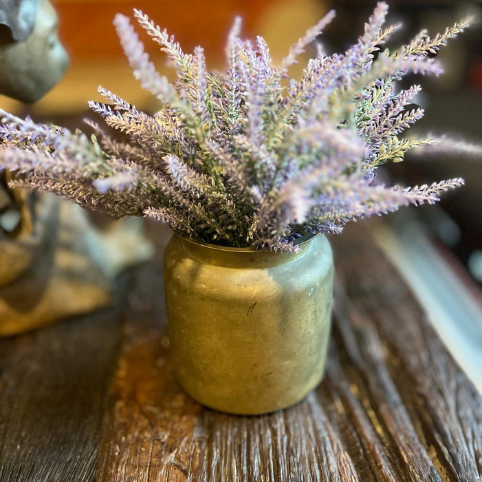 Pital 2 ; Vintage Brass utensil/ Planter